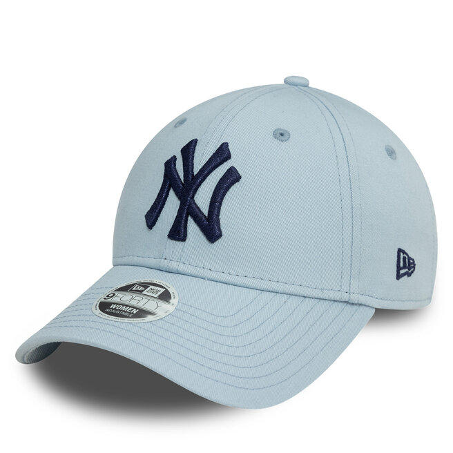 Czapka z daszkiem New Era Metallic Logo 9FORTY New York Yankees - Błękitny