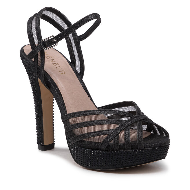 Sandale Menbur 23356 Negro 0001