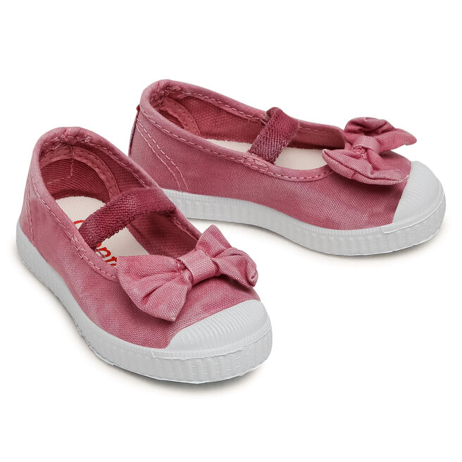 Cienta Halbschuhe Cienta 73777 Rosa 42