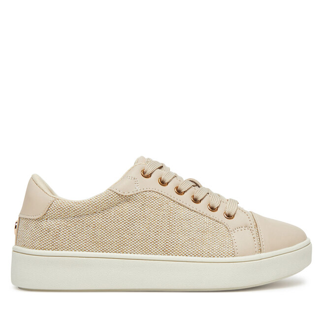 Sneakersy DeeZee AM25242 Beżowy - kobiece