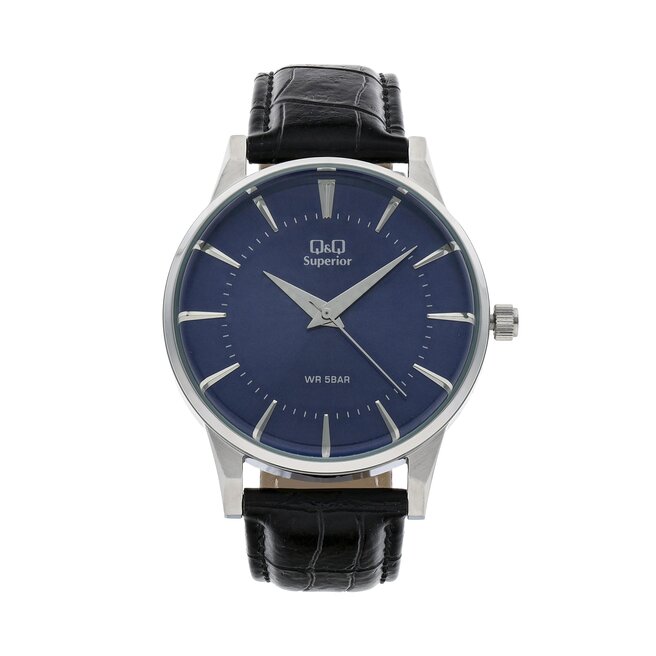 Ρολόι QQ S398302 BlackSilver