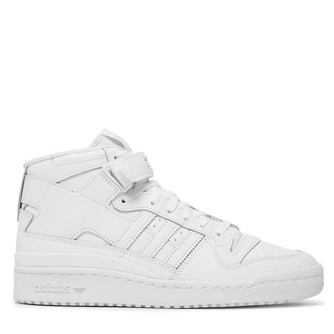 Sneakersy adidas Forum Mid - Biały
