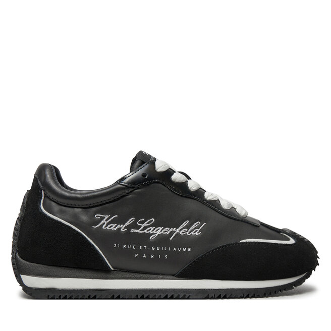 Sneakersy KARL LAGERFELD - Czarny