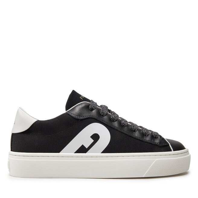 Sneakersy Furla Joy Lace-Up Sneaker T.20 - Czarny