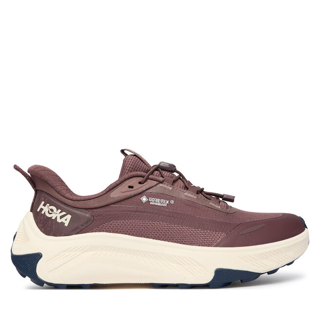 Sneakersy Hoka Transport 2 GTX GORE-TEX 1176641 Bordowy