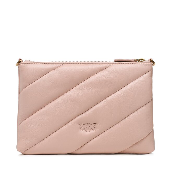 Pinko Дамска чанта Pinko Flat Pouch. PE 23 PCPL 100252 A0F2 Cipria O81Q