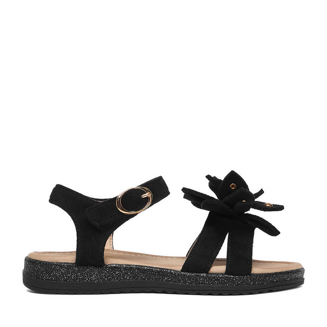 Sandały Nelli Blu CS2505-29 Czarny - dziewczęce