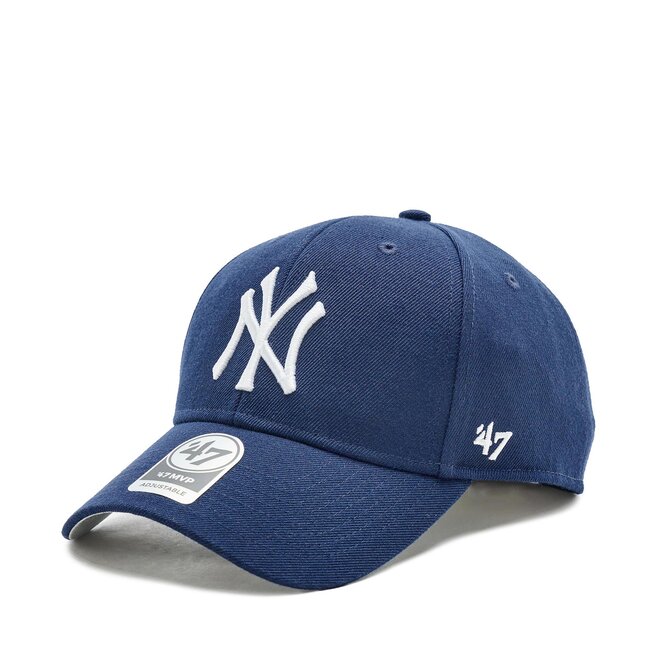 47 Brand Czapka z daszkiem 47 Brand MLB New York Yankees '47 MVP B-MVP17WBV-LN Light Navy