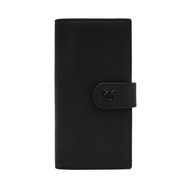 Duży Portfel Damski PINKO Continental Wallet PE 25 PCPL 104354 - Czarny
