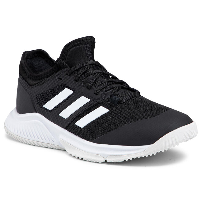 Pantofi adidas Court Team Bounce W FX1804 Cblack/Ftwwht/Silvmt
