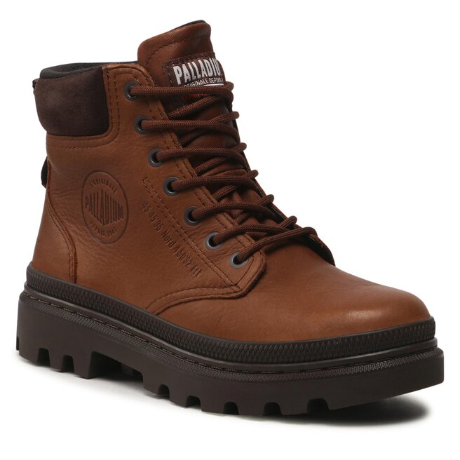 Palladium Turistická obuv Palladium Pallatrooper Sc Wp+ 77198-214-M Beeswax Brown