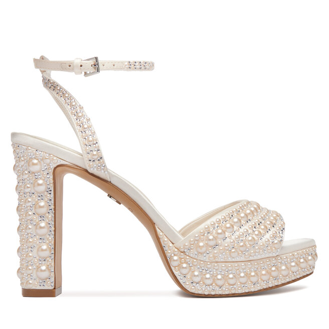 Sandały Aldo Chicgleam 14296202 Biały - kobiece