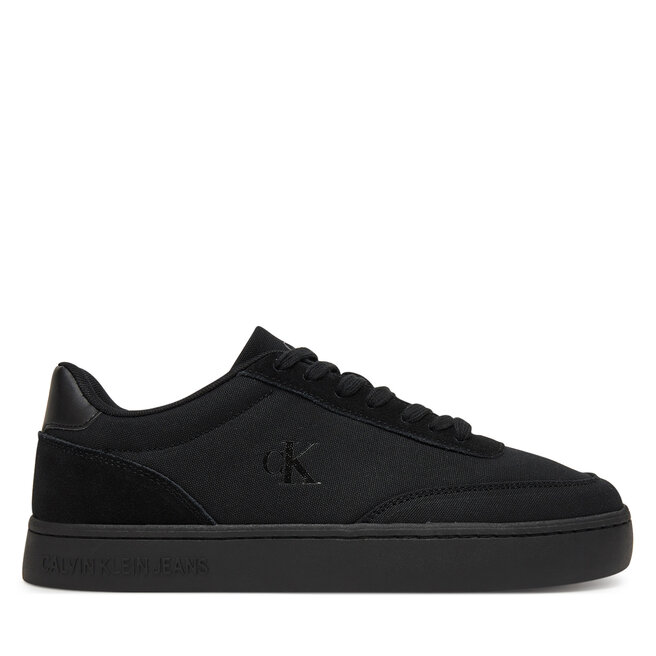 Sneakersy Calvin Klein Jeans Classic Cupsole Mg Canvas - Czarny