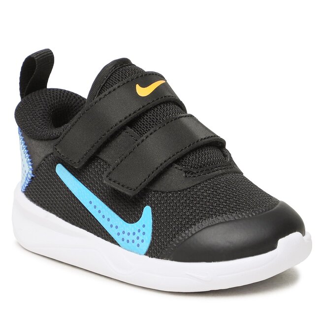 Schuhe Nike Omni Multi-Court (TD) DM9028 005 Black/Blue Lightning