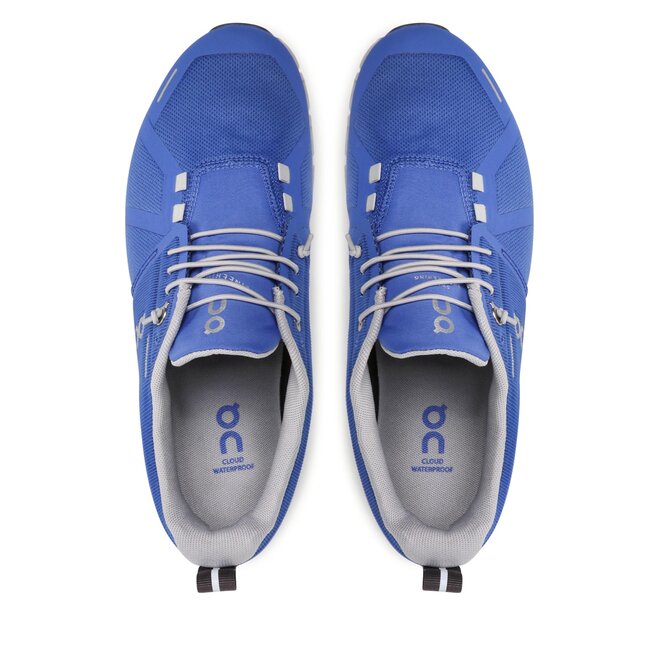On Sneakersy On Cloud 5 Waterproof 59.98345 Cobalt/Glacier