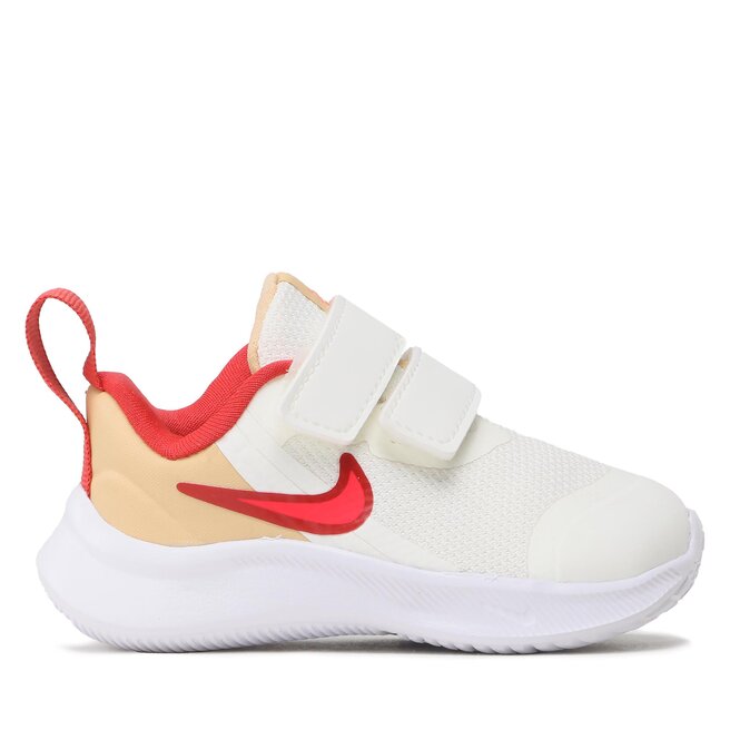 Buty do biegania Nike Star Runner 3 (TDV) - 101 Écru