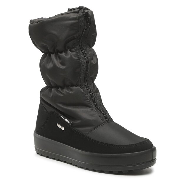 Cizme de zăpadă Manitu 990219-01 Schwarz