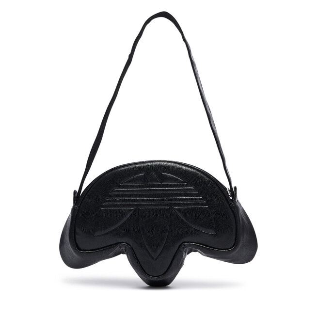 Torebka adidas Trefoil Bag Metallic KR1602 Czarny -