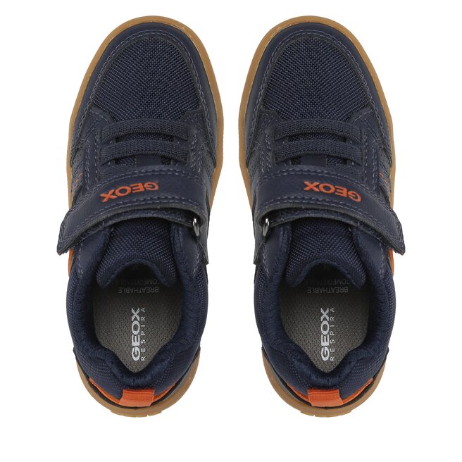 Geox J Arzach Boy B, kinderschoenen, Blauw, 32 EU