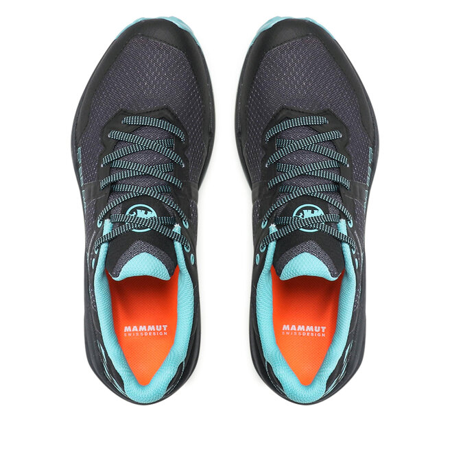 Mammut Παπούτσια πεζοπορίας Mammut Sertig II Low Gtx GORE-TEX 3030-04290-00575-1050 Black/Dark Frosty