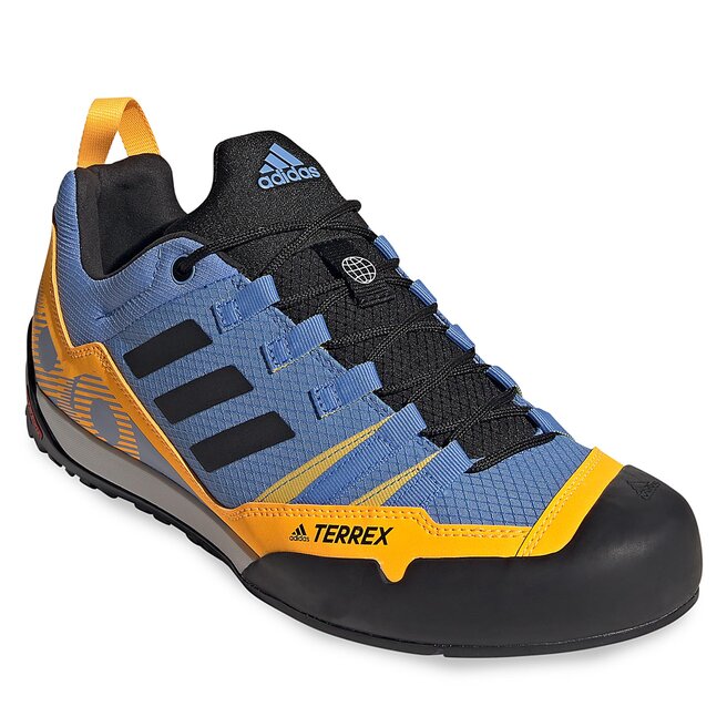 Trekkings adidas Terrex Swift Solo Approach Shoes HR1303 Albastru