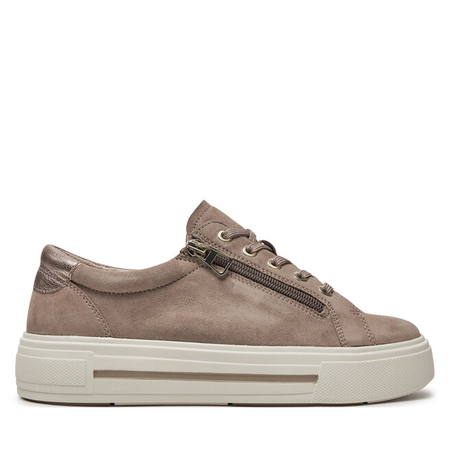 Sneakersy Caprice - Brązowy
