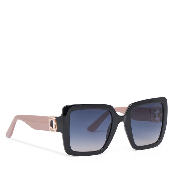 Okulary przeciwsłoneczne Guess - Czarny