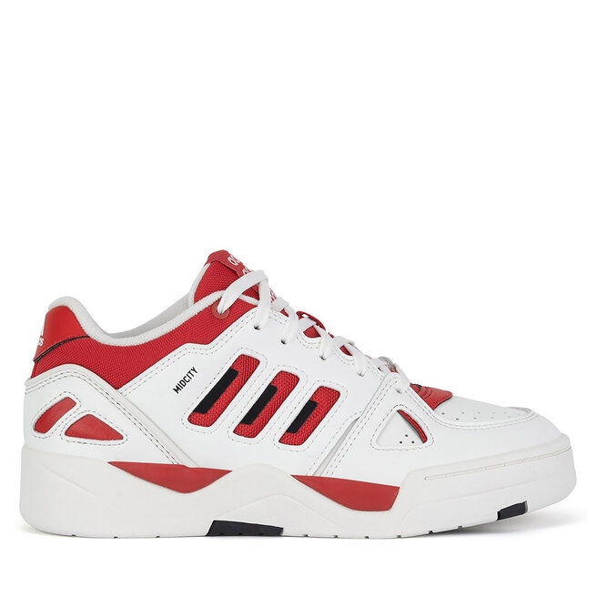 Sneakersy adidas MIDCITY LOW J - Biały