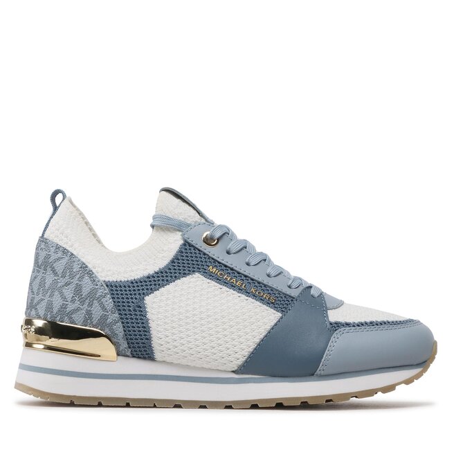 MICHAEL Michael Kors Sneakersy MICHAEL Michael Kors Billie Knit Trainer 43S3BIFS2D Pale Blu Mlt