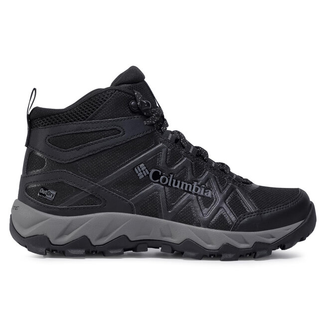 Columbia Bakancs Columbia Peakfreak X2 Mid Outdry BL0828 Black/Titanum II 010
