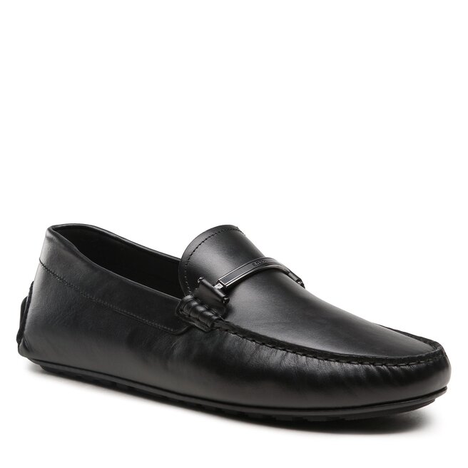 Mocasini Boss 50487425 Black 1 50487425 imagine noua