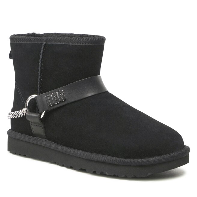 Ugg Обувки Ugg W Classic Mini Chains II 1135090 Blk