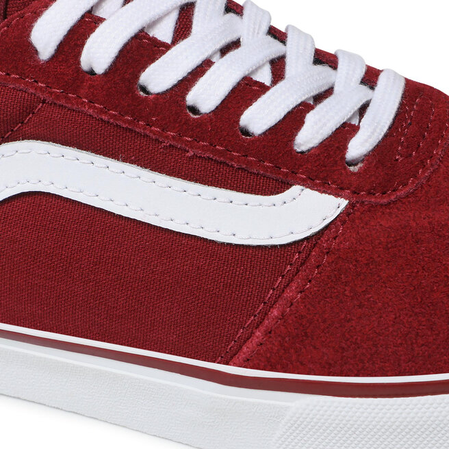 Vans maddie suede canvas clearance
