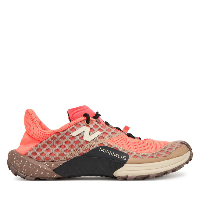 Buty do biegania New Balance Minimus Trail - Pomarańczowy