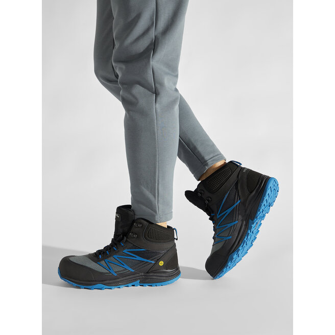 Skechers Boty Skechers Firmle 200047EC/BKBL Black/Blue