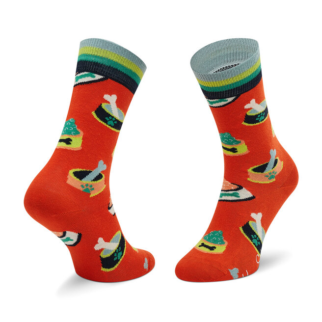 Happy Socks Klasické ponožky Unisex Happy Socks SDGF01-2700 Oranžová