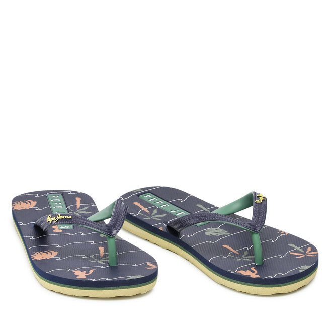 Pepe Jeans Flip-flops Pepe Jeans Beach Palm Boy PBS70051 Navy 595