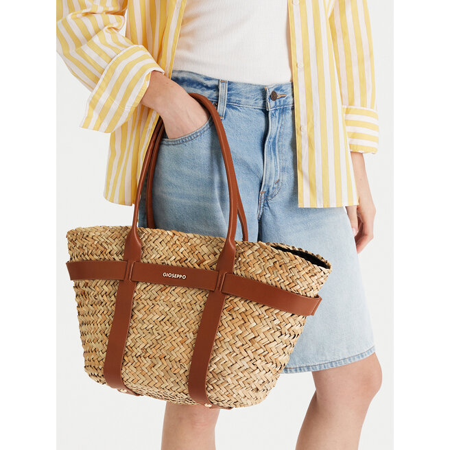 Torebka Gioseppo Wyocena 75519-P Beżowy -