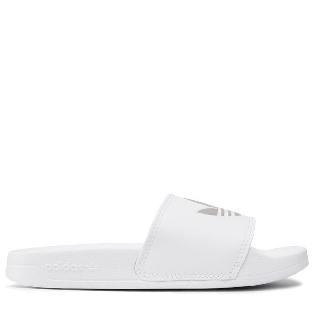 Klapki adidas adilette Lite W - Biały