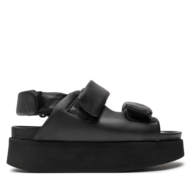 Sandały Inuikii Velcro - Czarny