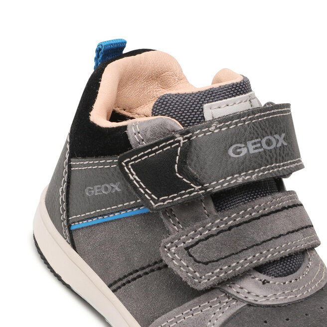 Geox Boots Geox B New Flick B. A B161LA 022ME C0043 M Grey/Black