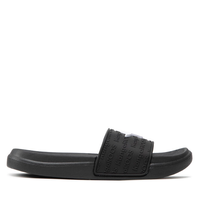 KangaRoos Șlapi KangaRoos Kangaslide 81109 000 5001 Jet Black