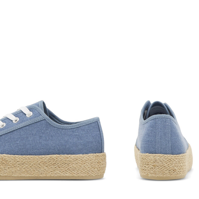1789 Cala Classique - Espadrillas Basse Unisex In Tela - Made In France