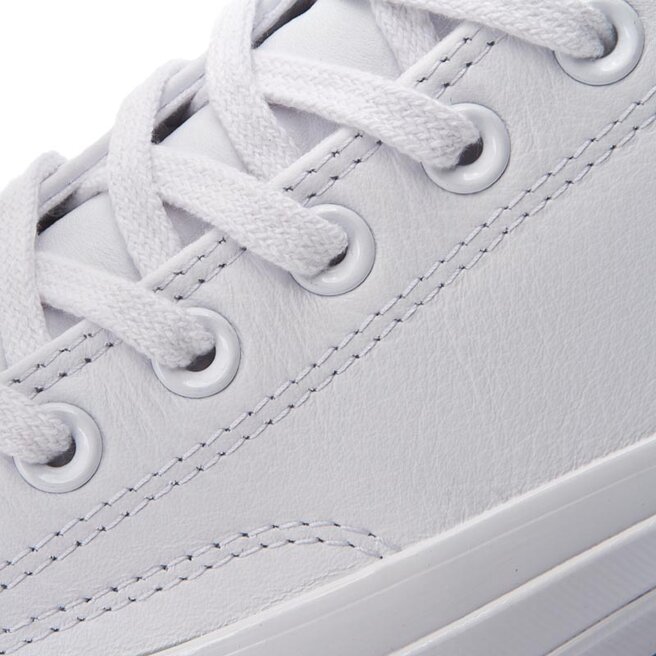 Sneakers Converse Ctas 70 Ox 155455C White/White/Whi • Www.chaussures.fr