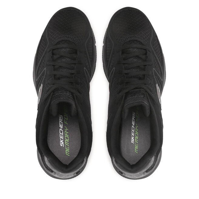 Zapatos Skechers Flash Black zapatos.es