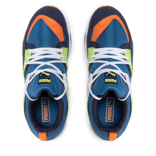 Puma Sneakersy Puma Blaze Of Glory Energy 388606 01 Lake Blue/Vibrant Orange
