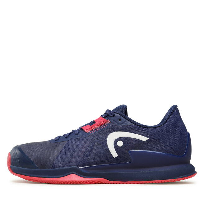 Head Boty Head Sprint Pro 3.5 Clay 274113 Dark Blue/Azalea