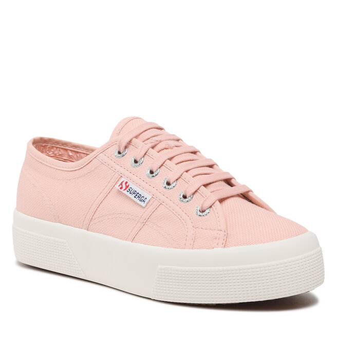Tornacip Superga 2740 Platforma S21384W Pink Blush F Avorio AKG