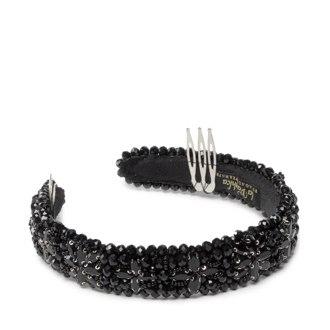 LaVashka Cerchietto per capelli LaVashka Viva Narrow Deep Black