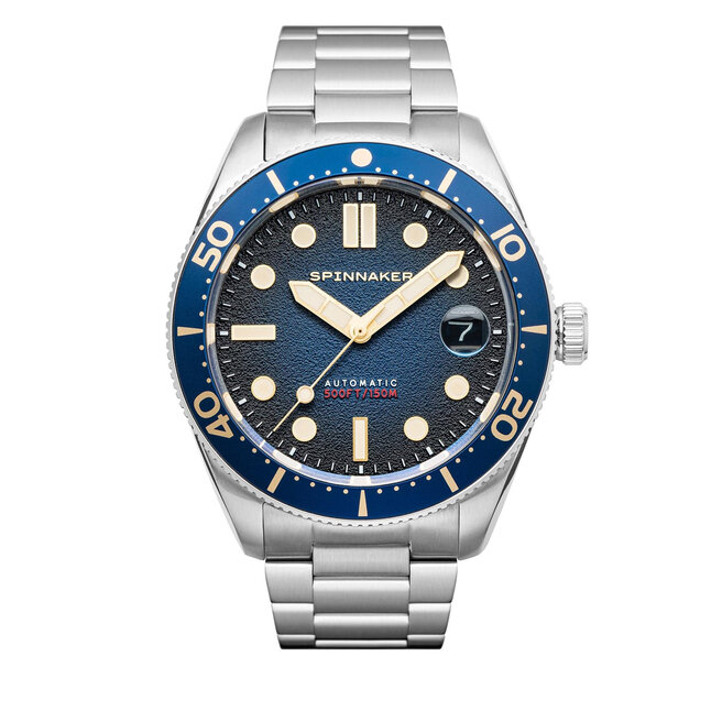 Ceas Spinnaker Croft Mid Size SP-5100-22 Silver Ceas imagine noua